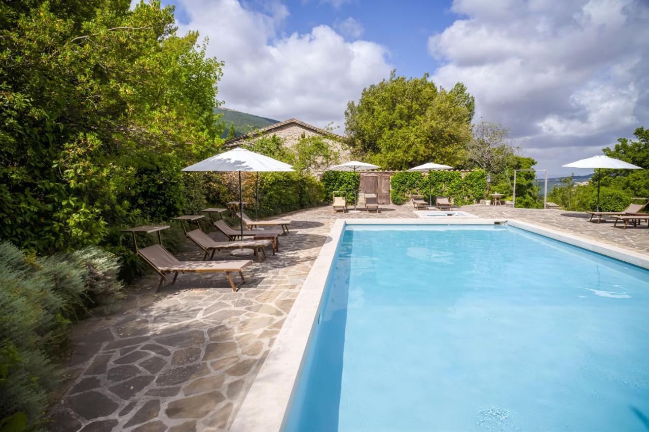 Le Silve Di Armenzano Hotel Assisi Exterior photo