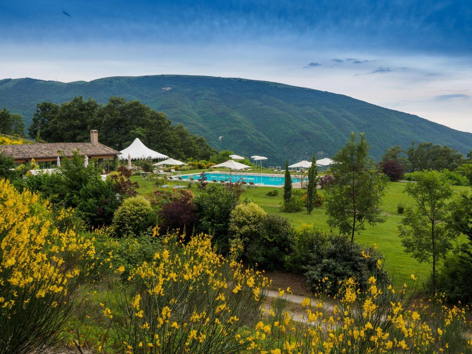 Le Silve Di Armenzano Hotel Assisi Exterior photo